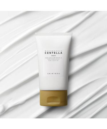 SKIN1004 Madagascar Centella Cream 2.53 fl.oz - Organic Moisturizer for Brightening & Wrinkle Care - Buy Online on GoSupps.com