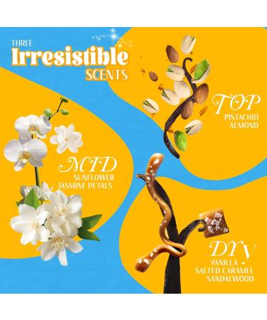 Valentine's Day Gift Brazilian Perfume 602# (Irresistible Sunshine) - Eau de Perfume 100ml (3.4fl oz) Vanilla Gourmet Tune (Caramel Vanilla Flavor) irresistible sunshine'602 - Buy Online on GoSupps.com