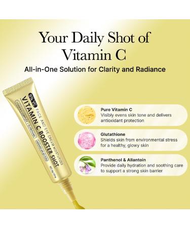  Generisch Shot Retinol Vitamin C Firming Cream - Natural Retinol Serum with Glutathione Niacinamide and Vitamin E - Against Fine Lines and Wrinkles - For All Skin Types (3) - Buy Online on GoSupps.com
