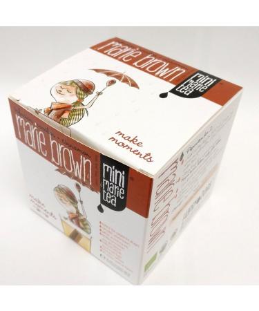 MiniMarieTea BROWN Tea Bags 100% organic tea great for families and kids - Buy Online on GoSupps.com