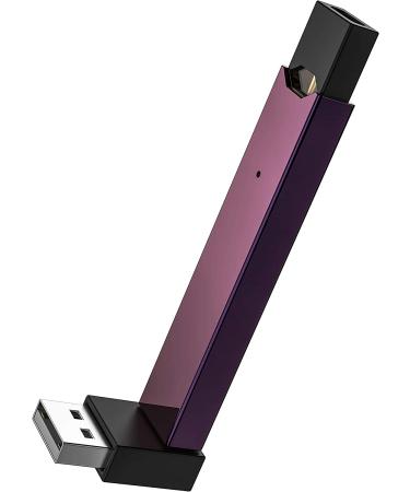 Premium Black Metallic JUUL Protective Case with Sanitary Mouth Rest - Shockproof Design to Keep Your Mouthpiece Clean and Safe - Device Not Included - Buy Online on GoSupps.com