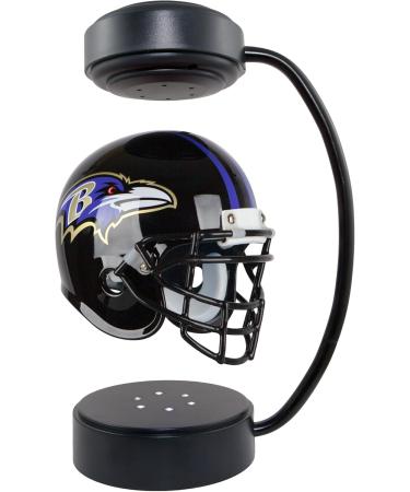 Pegasus Sports NFL Hover Helmet - Baltimore Ravens Unisex Black | One Size | Shop Internationally - Buy Online on GoSupps.com