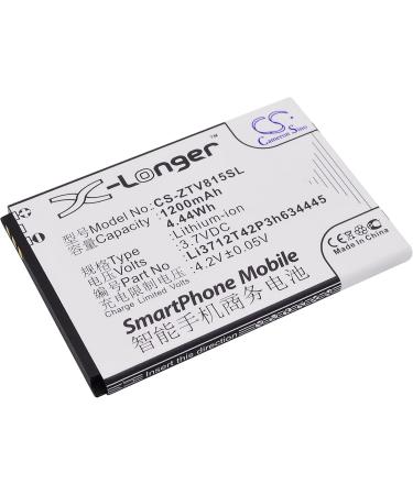 Replacement Battery for Amazing A4C - Li3712T42P3h634445 1200mAh/3.7V - International Shipping Available - Buy Online on GoSupps.com