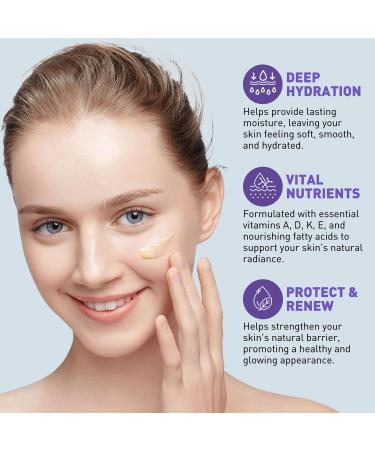 Beef Tallow for Skin 2 Pcs Grass-Fed Tallow and Raw Honey Balm with Lavender Essential Oil Natural Tallow Face Moisturizer & Beef Tallow for Face Nourishing Hydrating Balm 2.1OZ*2 Beef Tallow - Buy Online on GoSupps.com