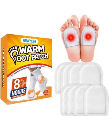 Buy ONLYNERY Heated Pavement - Safe 6-Part Foot Warmer for Outdoor Activities Skiing & Hiking - Portable Heating Solution for Winter Warmth - Buy Online on GoSupps.com