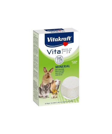 Vitakraft Vita Fit mineral stone for rodents for dental care with seaweed and minerals (1x 170g)