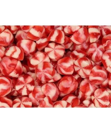 1kg Strawberry Twist Kisses Candy Pick & Mix Sweets Assortment Selection Resealable Pouch Share Bag
