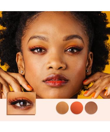 CATKIN 9 Colors Natural Eyeshadow Palette Glitter Matte Nude Eye Shadows Makeup High Pigmented Eyeshadow Kit 14.4 Grams (C09) - Buy Online on GoSupps.com