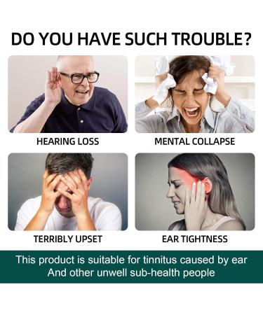 Ear Soothing Tinnitus Relief Ear Plugs - Noise Reduction Care (Green, One Size) - Buy Online on GoSupps.com