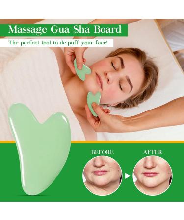 Organic Jamaican Black Castor Oil & Jade Gua Sha Tool - 100% Pure Cold Pressed Massage Oil for Skin Care - 2.02 fl oz - Buy Online on GoSupps.com