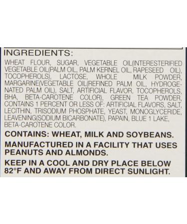Matcha Green Tea Cream Pocky Biscuit Sticks - 1.41 oz (Pack of 10) - Buy Online on GoSupps.com