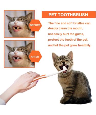 Dog Dental Care Set | Tartar Control Toothpaste & Fingerling Brush for Fresh Breath - Buy Online on GoSupps.com