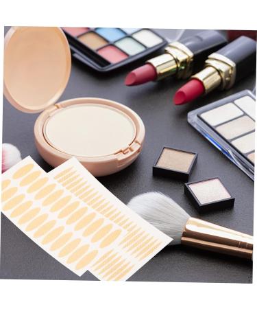 Housoutil Clear Wallet 80pcs Lace Double Eyelid Sticker Eye Makeup Supplies Girl Eye Tapes Man Beauty Stickers Invisible - Buy Online on GoSupps.com