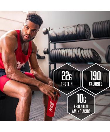 BSN Syntha 6 Whey Protein Powder | High Protein Whey Protein Concentrate Whey Protein isolate Milk Protein Isolate & Micellar Casein | 22g Protein 10g EAAs Essential Amino Acids | 2.91LB 28 Servings (Cookies & Cream) Cookies & Cream 1.32 kg (Pack of 1) - Buy Online on GoSupps.com