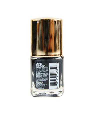 L.A. COLORS Color Last Nail Polish Resentment 1 oz (CNP85) - Long-Lasting Nail Lacquer - Buy Online on GoSupps.com