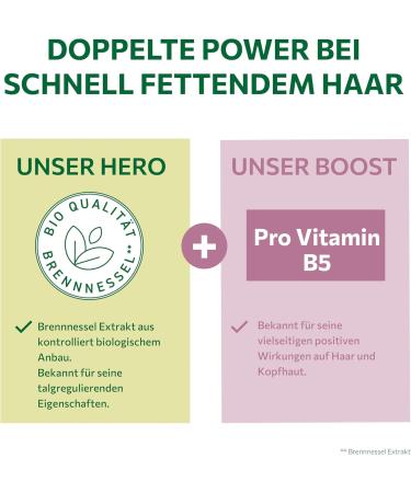  Alkmene alkmene Nettle Shampoo for Oily Hair 250ml - Vegan shampoo for oily scalps reduces rapid re-greasing - oily roots - Buy Online on GoSupps.com