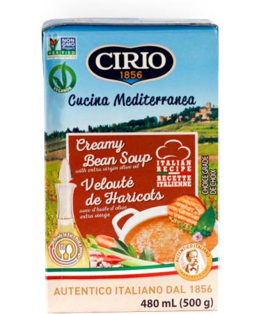 Cirio Creamy Italian Bean Soup 480 mL Bean 480 ml (Pack of 1) - Buy Online on GoSupps.com