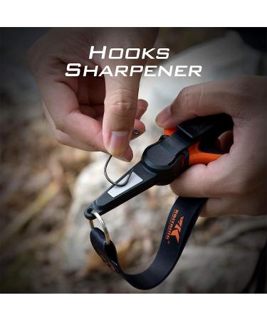 KastKing Fishing Line Scissors - Braided Line Cutters with Sheath - Super Sharp 3CR13 Japanese Stainless Steel Blades - Non-Slip TPR Handles - Includes Lanyard - Buy Online on GoSupps.com