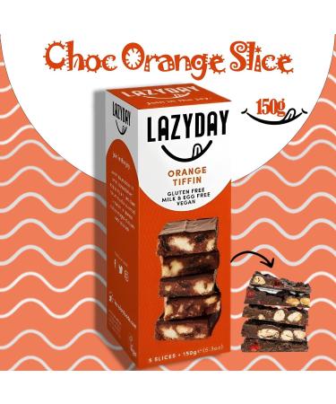 Lazy Days Cookie Pick N Mix - Choose From 4+ Flavours | Choc Orange Slice Millionaire's Shortbread Rocky Road Tiffin | Gift Set for Cookie Lovers Pack 4 (150g) Pack of 4 - Buy Online on GoSupps.com