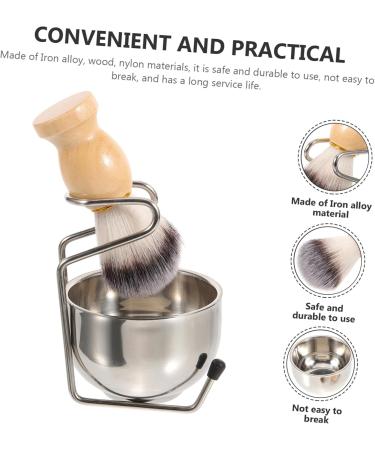 Healeved Shaving Accessories Set | Essential Beauty Tools for Men | Metal & Wood Care Kit - Buy Online on GoSupps.com