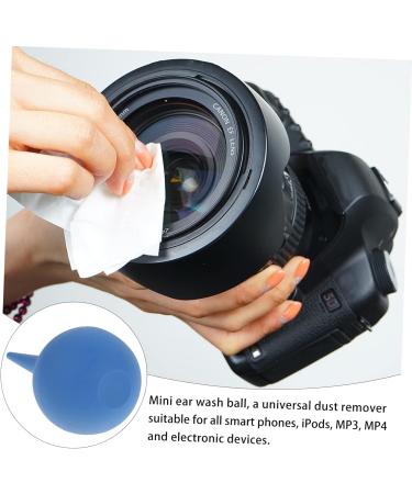 Hemoton Ear Wax Removal Tool - Hand Crank Blue Air Duster for Ear Cleaning and Nasal Suction - Buy Online on GoSupps.com