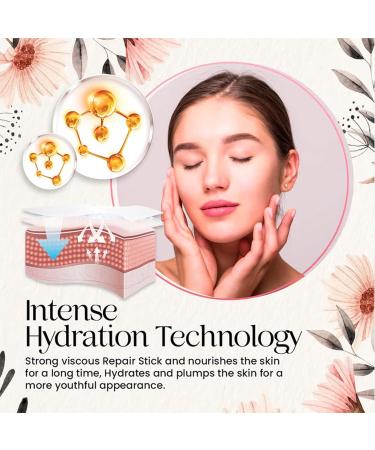 JOYVOIDX Collagen Hydrating Stick for Face All-in-One Moisturizing Balm with Aqua and Collagen Fast-Absorbing Solution for Dry Skin On-The-Go Hydration 0.25 oz - Buy Online on GoSupps.com