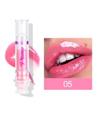 Buy Lip Plumper - 6 Colors of Moisturizing Glossy Plumping Lip Gloss for Women & Girls | Long Lasting Hydrating Lip Enhancement (Color 05 - Buy Online on GoSupps.com