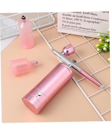 Mikinona 1 Set Cordless Airbrush Nail Art Supplies Electric Airbrush Manicure Nail Spray Air Brush Kit Nail Airbrush Electric Spraygun Airbrush Paint Wireless Compressor Aluminum Alloy - Buy Online on GoSupps.com