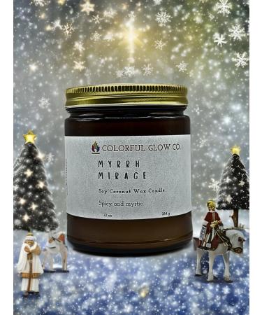 Myrrh Mirage Luxury Soy Coconut Candle