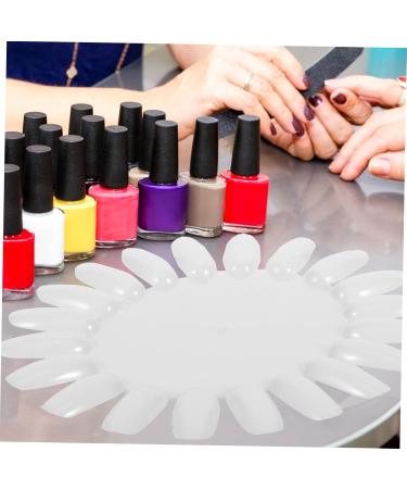 Beavorty 2 Sets Nail Polish Color Card Nail Polish Display Wheel Nail Art Display Wheel Nail Color Show Card Nail Gel Color Card Nail Wheel Nail Display Wheel Nail Gel Polish Manicure - Buy Online on GoSupps.com