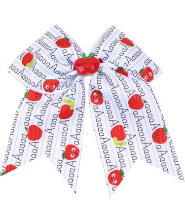 Back to School Hair Clips - Back to School Girls Hair Barrettes - Portable Hair Accessories Cute Hair Pins for Travel School Parties - Buy Online on GoSupps.com