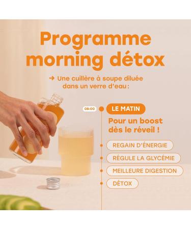 Archie Morning Detox 200ML - Organic Apple Cider Vinegar & Spices - 1 Tablespoon/Day - Boost the body and controls blood sugar levels Detoxifying Morning Cure 100% Natural - Buy Online on GoSupps.com