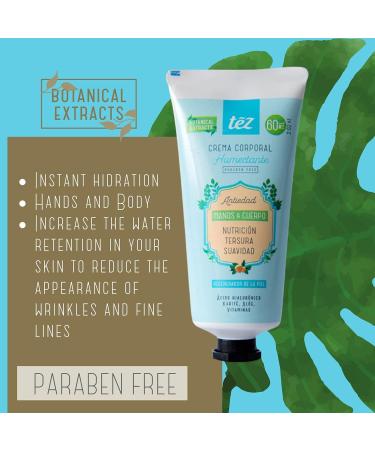 Tez Skin Care Moisturizing Body Cream Set | Scented Hand & Body Cream 3 Pack - 6.7 Oz | Shop Internationally - Buy Online on GoSupps.com