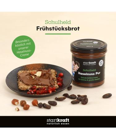 Starting Power Germinated Breakfast Bread - 140g | Vegan & Gluten-Free | Delicious Fiber-Rich Sprouted Oatmeal for a Healthy Start - Buy Online on GoSupps.com