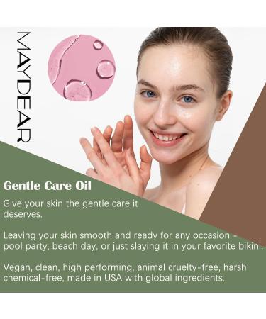 Maydear Coconut Body & Hair Oil | Paraben-Free Moisturizing Made in USA | 30ml for Face Hair Skin & Nails - Cruelty-Free - Buy Online on GoSupps.com