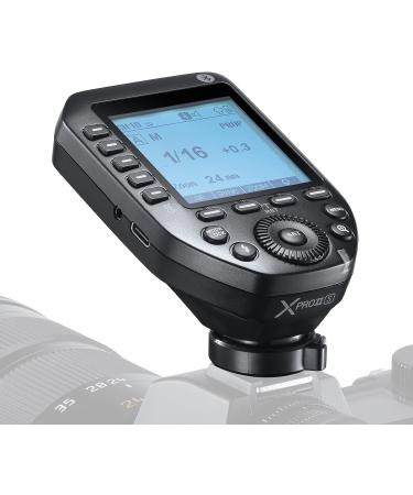 Godox XProII-S i-TTL 2.4G Wireless Flash Trigger Transmitter | High Speed Sync 1/8000s | 11 Customizable Buttons - Buy Online on GoSupps.com