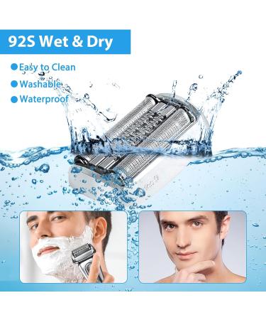 Buy Genuine Series 9 Shaving Head - Compatible with Braun Series 9 & 9040S | International Shipping Available - Buy Online on GoSupps.com