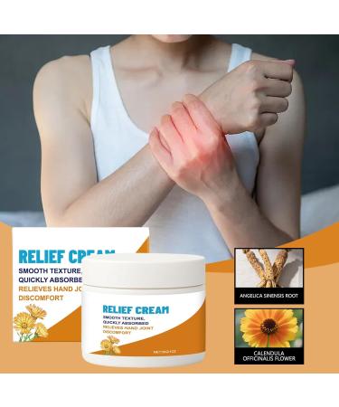 WJnflQN Natural Hand Cream30g Wrist Joint Recovery Cream Topical For Daily Training Sports Activities Travel Outdoor Exercise - Buy Online on GoSupps.com