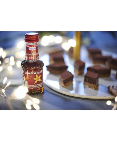 Dr. Oetker Bourbon Vanilla Extract 35ml - Enhance Pasta Desserts & Drinks with Real Vanilla Flavor - Buy Online on GoSupps.com