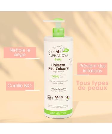 Alphanova Olive Oil Limestone Liniment 400ml - Buy Online on GoSupps.com