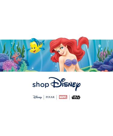 Disney Store The Little Mermaid 5 Pc. Bath Toy Set for Kids with Bucket and Figures - Ages 6 Months - Buy Online on GoSupps.com