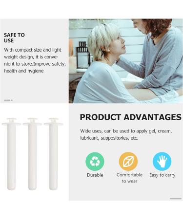 COHEALI Disposable Suppository Applicators - 30pcs | Gynecological Health Care Aid with Boric Acid Suppositories - Buy Online on GoSupps.com