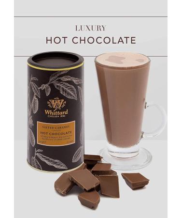 Whittards Hot Chocolate Salted Caramel Cocoa Powder With 2Pack Vegantic Marshmallow Suitable For Vegan - Buy Online on GoSupps.com