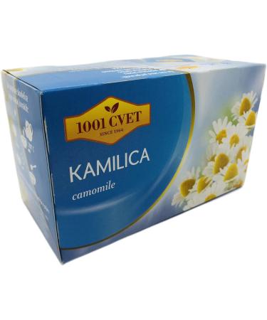  UPSY Chamomile Mountain Herbal Tea 4 Packs Per 20 Bags (Chamomile Tea 80 Tea Bags) - Buy Online on GoSupps.com