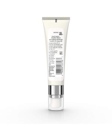 Neutrogena Healthy Skin Anti-Aging Perfector SPF 20 Tinted Moisturizer with Retinol - 60 Medium to Deep - 1 fl. oz - Buy Online on GoSupps.com