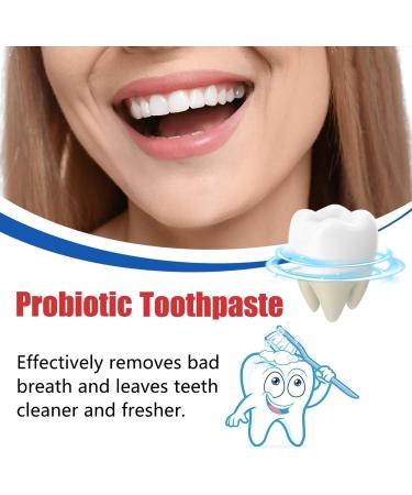 Super Probiotic SP-6 Ultra Whitening Toothpaste | Fresh Breath 9.8 oz | Best International Shipping - Buy Online on GoSupps.com