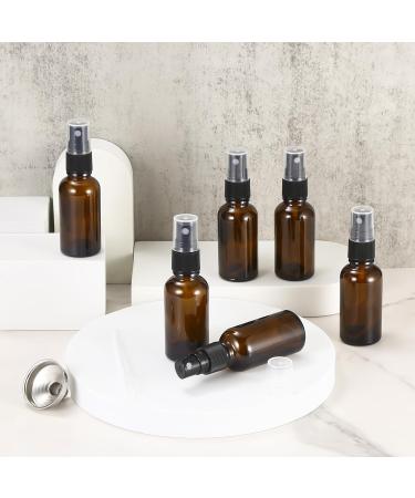 ALIFEIA 30ml Amber Glass Spray Bottles Small Empty Fine Mist Refillable Travel Spray Bottle for Cleaning Perfume Aromatherapy Cosmetic Sprays Hair Essential Oils with Fine Mist Dispenser(3 Pack) Amber 3 Pack 30ml - Buy Online on GoSupps.com