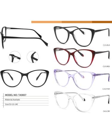 Shop Anti Blue Light Blocking Reading Glasses for Men & Women - UV Protection 2.50 C1 | Premium Eyewear - Buy Online on GoSupps.com