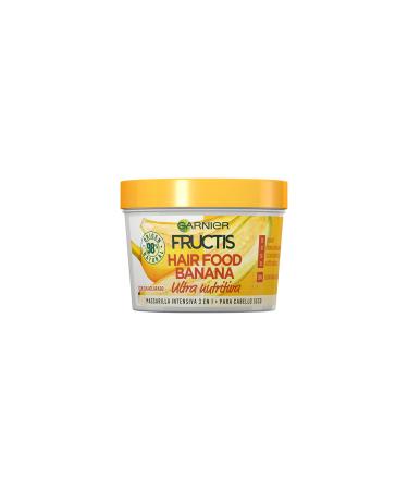 Garnier Fructis Hair Food Banana Mascarilla Cabello Seco 390 Ml - Buy Online on GoSupps.com