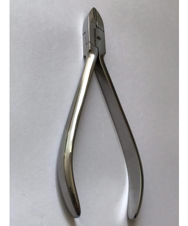 BOROMED Pin and Ligature Cutter - Orthodontic Soft Wire Cutter with German Tungsten Carbide Insert for Precision Cutting - International Shipping Available - Buy Online on GoSupps.com